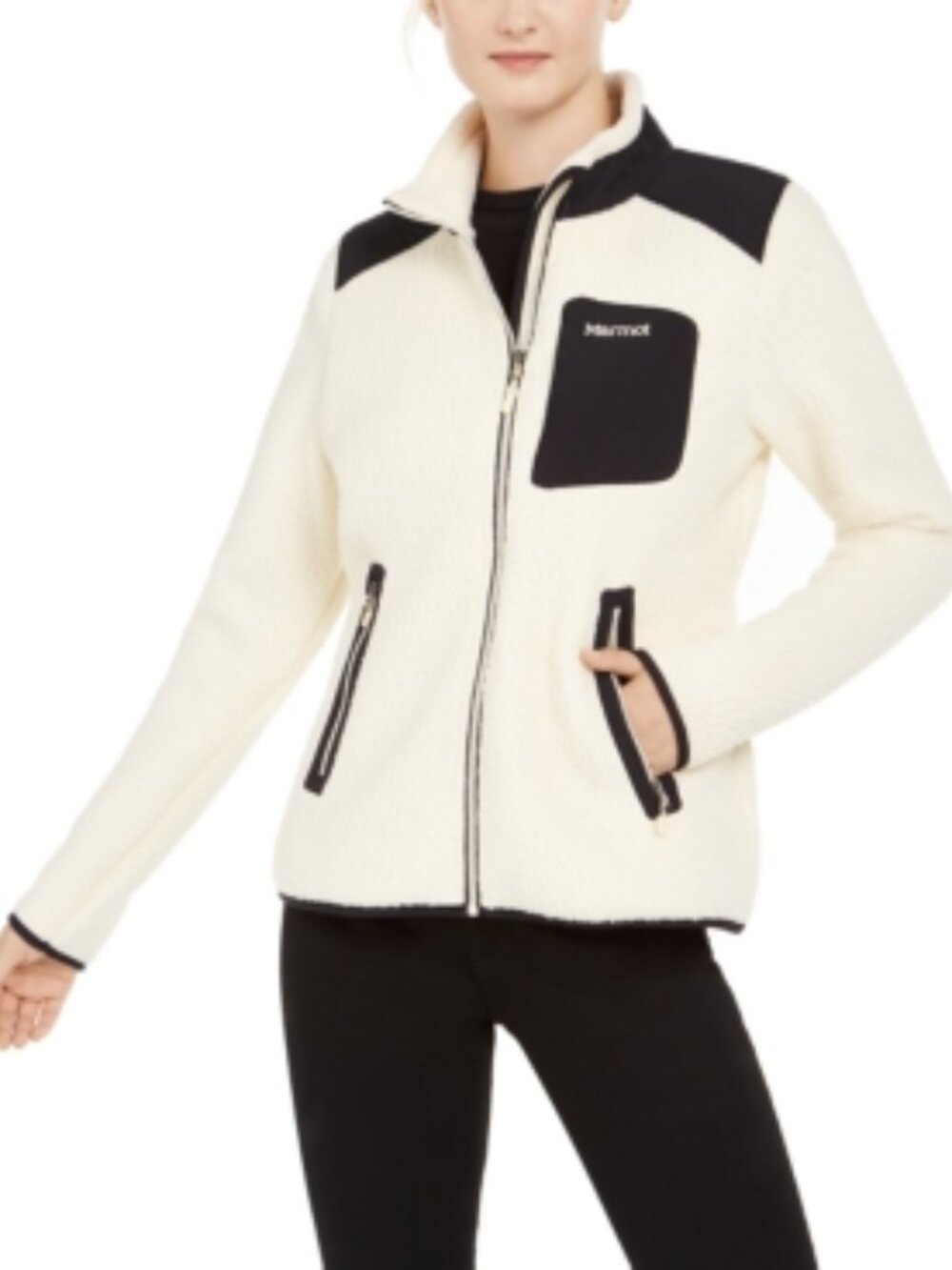 Marmot Womens Wiley Polartec Fleece Jacket